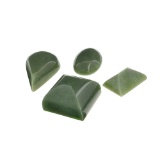 APP: 1.6k 204.88CT Various Shapes And sizes Nephrite Jade Parcel