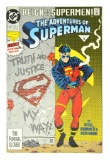 Adventures of Superman (1987) Issue # 501N