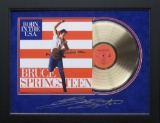 *Rare Original Bruce Springsteen Laser Engraved Record