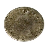 1858-O Liberty Seated Half Dime Coin