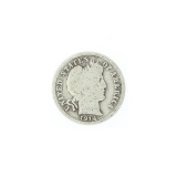 1914 Barber Head Dime Coin