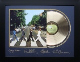 *Rare Original The Beatles Laser Engraved Record