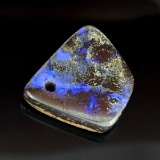 APP: 0.6k 0.59Gm Natural Freeform Boulder Opal Gemstone