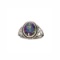 APP: 0.5k Fine Jewelry Designer Sebastian 2.66CT Oval Cut Mystic Topaz and Sterling Silver Ring