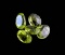 APP: 1.3k 6.45CT Oval Cut Green Peridot Parcel