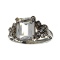 APP: 2.2k Fine Jewelry 3.36CT Beryl Aquamarine And Topaz Sterling Silver Ring