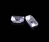 APP: 1k 2.52CT Rectangular Step Cut Natural Aquamarine Parcel