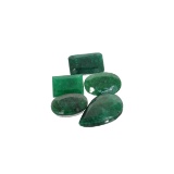 APP: 3.9k 52.51CT Green Emerald Parcel