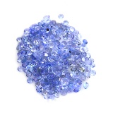 APP: 1.2k 12CT Round Cut Tanzanite Parcel