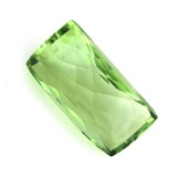 APP: 0.6k 15.05CT Rectangular Cut Green Quartz Gemstone