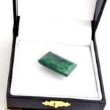 APP: 4.2k 33.37CT Rectangle Cut Green Beryl Emerald Gemstone