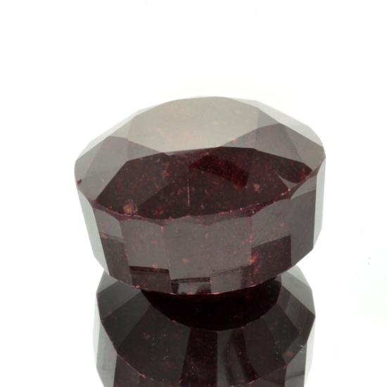 APP: 6.9k 2,749.90CT Round Cut Red Ruby Gemstone