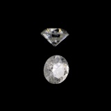 APP: 0.2k 0.09CT Round Brilliant Cut Diamond Gemstone