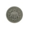 1866 Rays Shield Nickel Coin