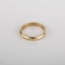 *Fine Jewelry 18KT Gold, 4mm mens Cartier Band (FJ F308)