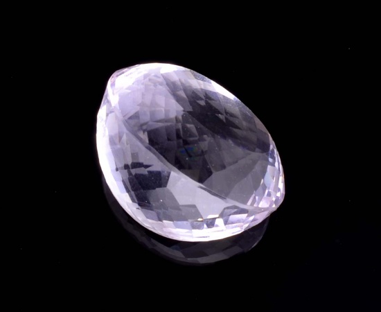 APP: 5.7k 81.50CT Oval Cut Amethyst Quartz Gemstone