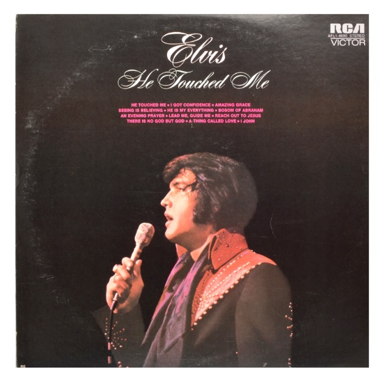 Rare Original Vintage Elvis Album