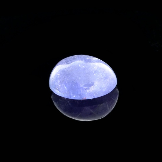 APP: 1k 3.20CT Natural Cabochon Tanzanite Gemstone