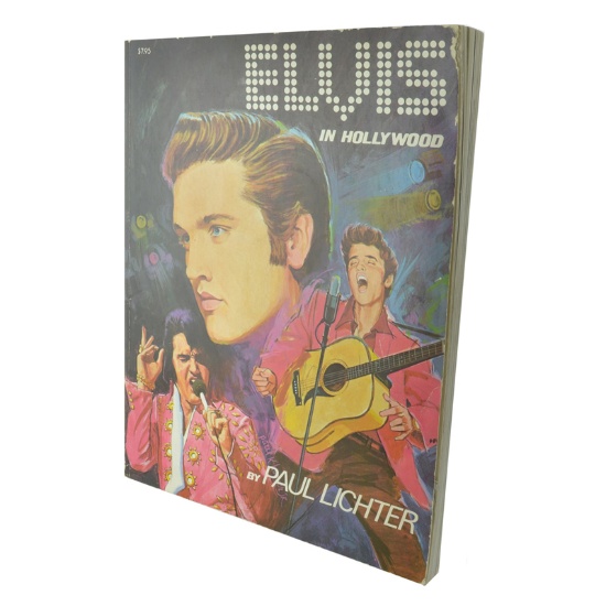 Elvis In Hollywood By Paul Lichter (Paperback)