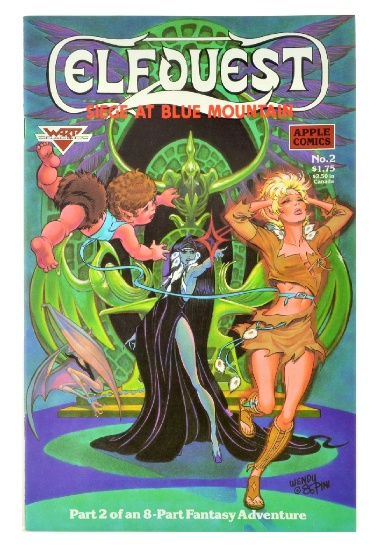 Elfquest Siege at Blue Mountain (1987) Issue 2
