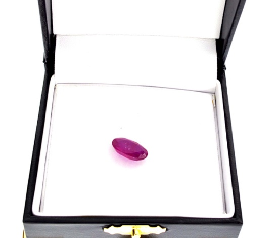 APP: 1.4k 5.50CT Oval Cut Ruby Gemstone