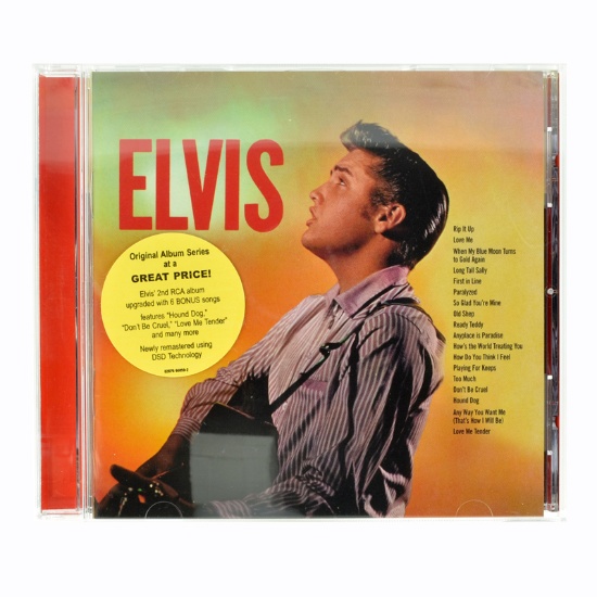 Elvis Presley CD's