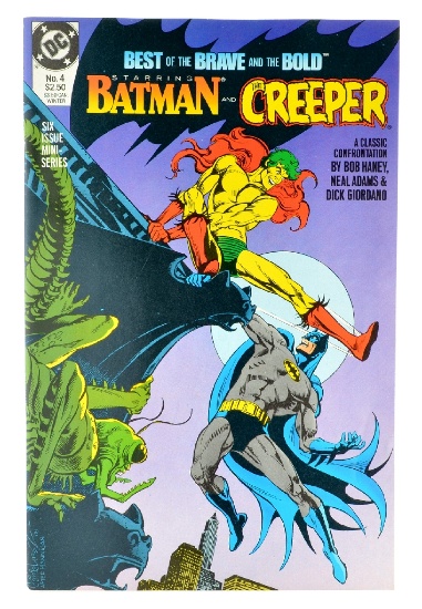 Best of the Brave and the Bold (1988) Issue 4