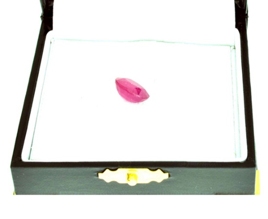 APP: 1.7k 6.56CT Oval Cut Ruby Gemstone