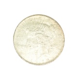 Rare 1922 U.S. Peace Type Silver Dollar