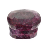 APP: 6.1k Very Rare Large Ruby 2,423.88CT Gemstone
