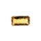 APP: 1.3k 17.26CT Carved Rectangular Cut Citrine Gemstone