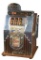 Rare Antique 5¢ Buckley Criss Cross Slot Machine -P-