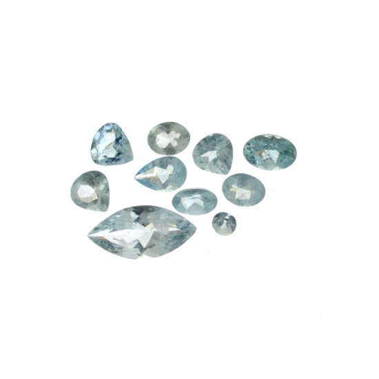 Gov. Vault 3.80CT Aqua Marine Investment Parcel