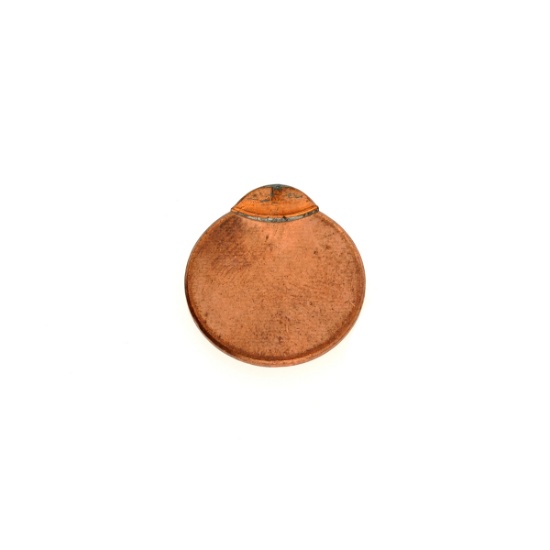 Mint U.S. Lincoln Off Center 1 Cent Planchet Coin