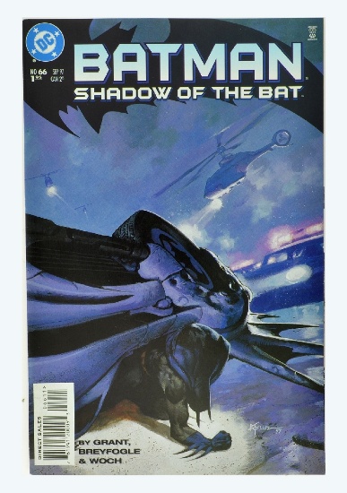 Batman Shadow of the Bat (1992) #66