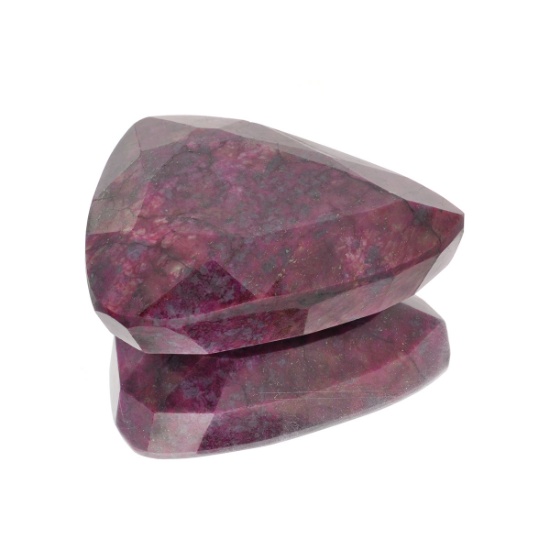 APP: 2.2k 864.70CT Pear Cut Ruby Gemstone