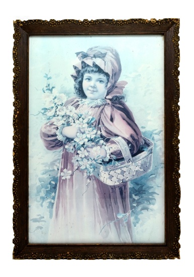 Rare 1920's Picture Frame