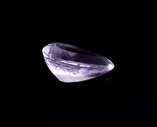 APP: 0.6k 20.00CT Pear Cut Amethyst Quartz Gemstone
