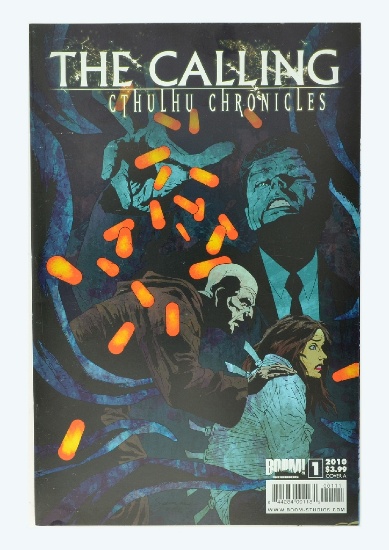 Calling Cthulhu Chronicles (2010 Boom Studios) #1