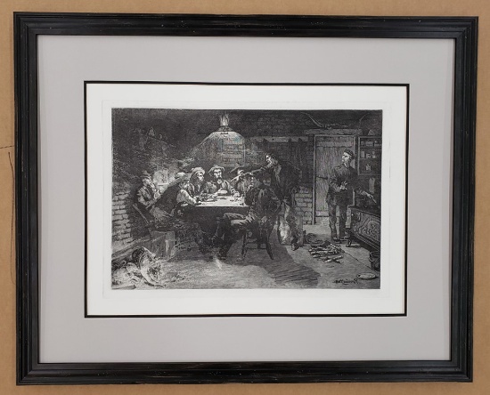 *Rare Giclee Limited Edition 02 by Fredrick Remington Plate Signed Great Investment