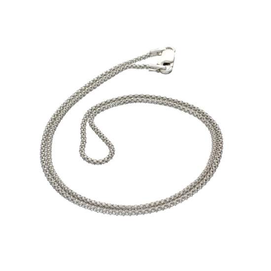 Fine Jewelry Designer Sebastian, 16'' Italian Sterling Silver Chain