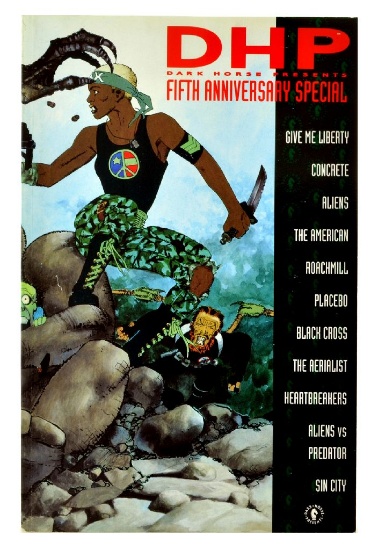 Dark Horse Presents Fifth Anniversary Special TPB (1991) Issue 1