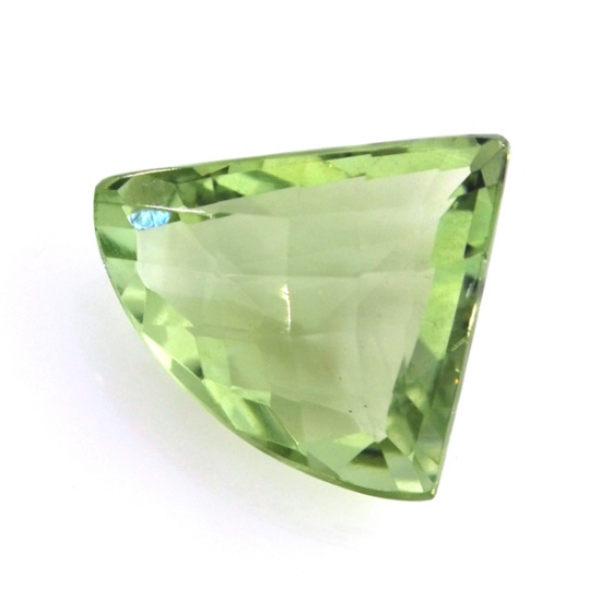 APP: 0.4k 9.67CT Free Form Cut Green Quartz Gemstone