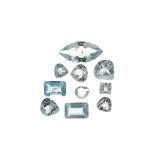Gov. Vault 4.00CT Aqua Marine Investment Parcel