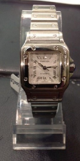 *Lady's Cartier Santos Anniversary Watch -P-