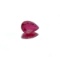 APP: 1.9k 7.39CT Pear Cut Ruby Gemstone