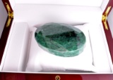 APP: 6.2k 1,210.00CT Oval Cut Green Beryl Emerald Gemstone
