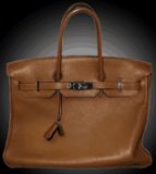 Authentic Hermes Birken Bag W 22500 High End  -P-