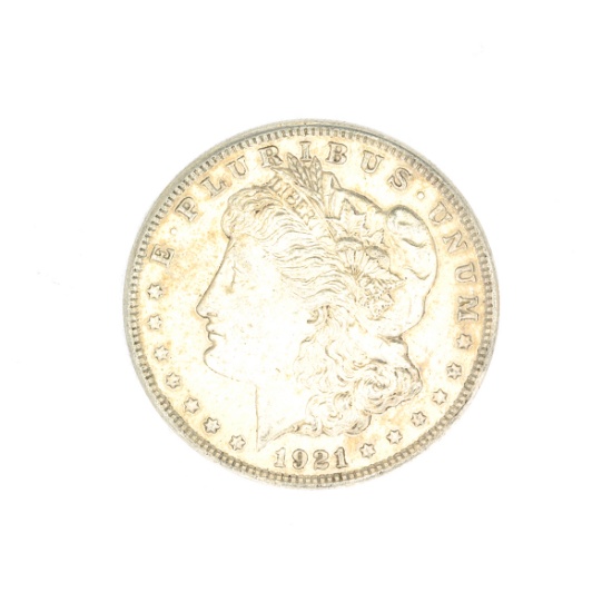 1921 U.S. Morgan Silver Dollar Coin