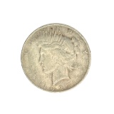 1927-D U.S. Peace Type Silver Dollar Coin